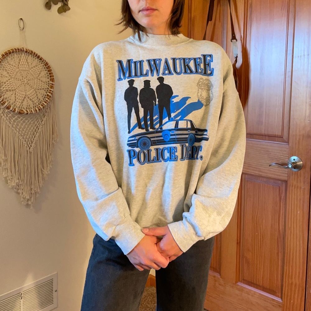 Milwaukee MPD vintage crewneck